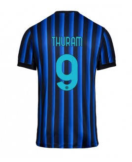 Günstige Inter Milan Marcus Thuram #9 Heimtrikot 2025-26 Kurzarm